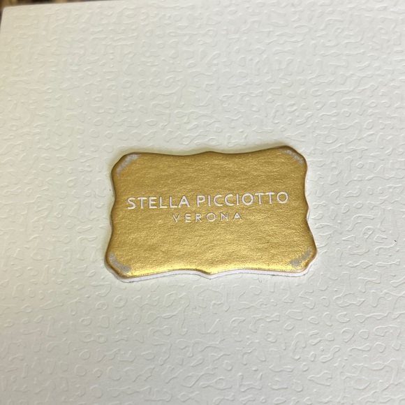 Stella Picciotto Sterling Silver CZ Round Halo Necklace - Silver - Picture 5 of 5